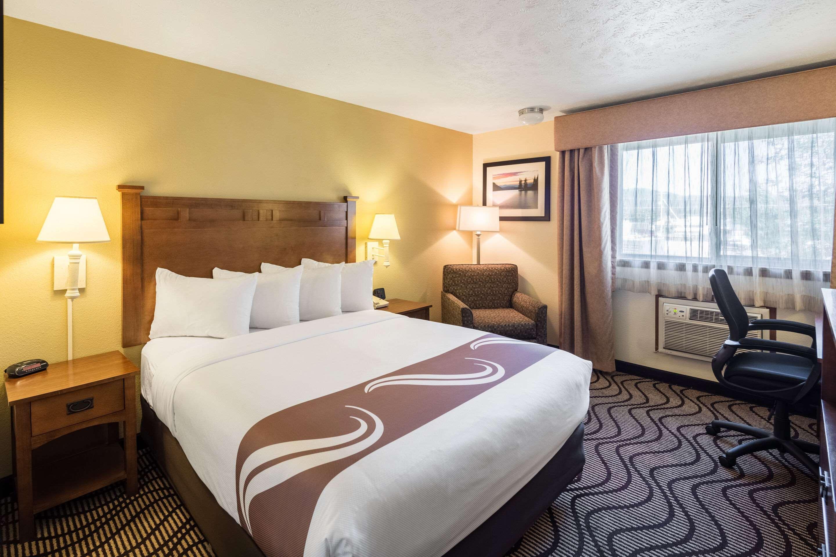 Quality Inn & Suites Coeur D'Alene Exteriér fotografie
