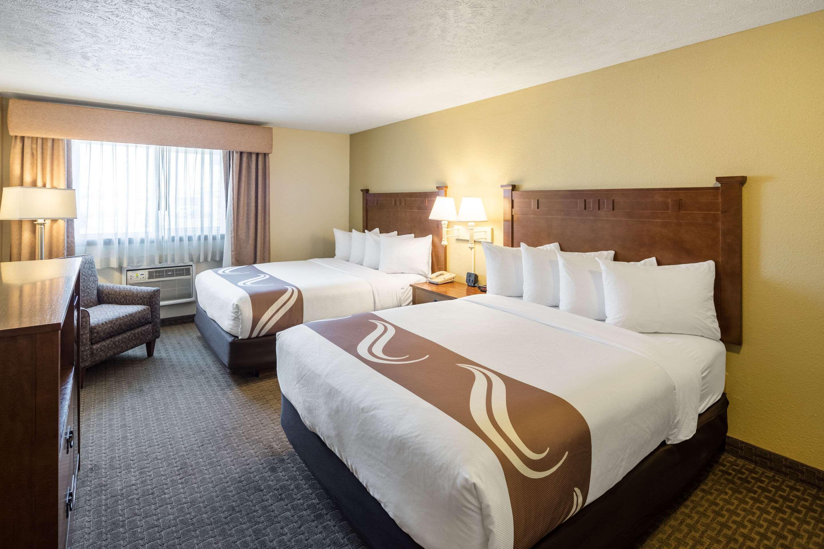 Quality Inn & Suites Coeur D'Alene Exteriér fotografie