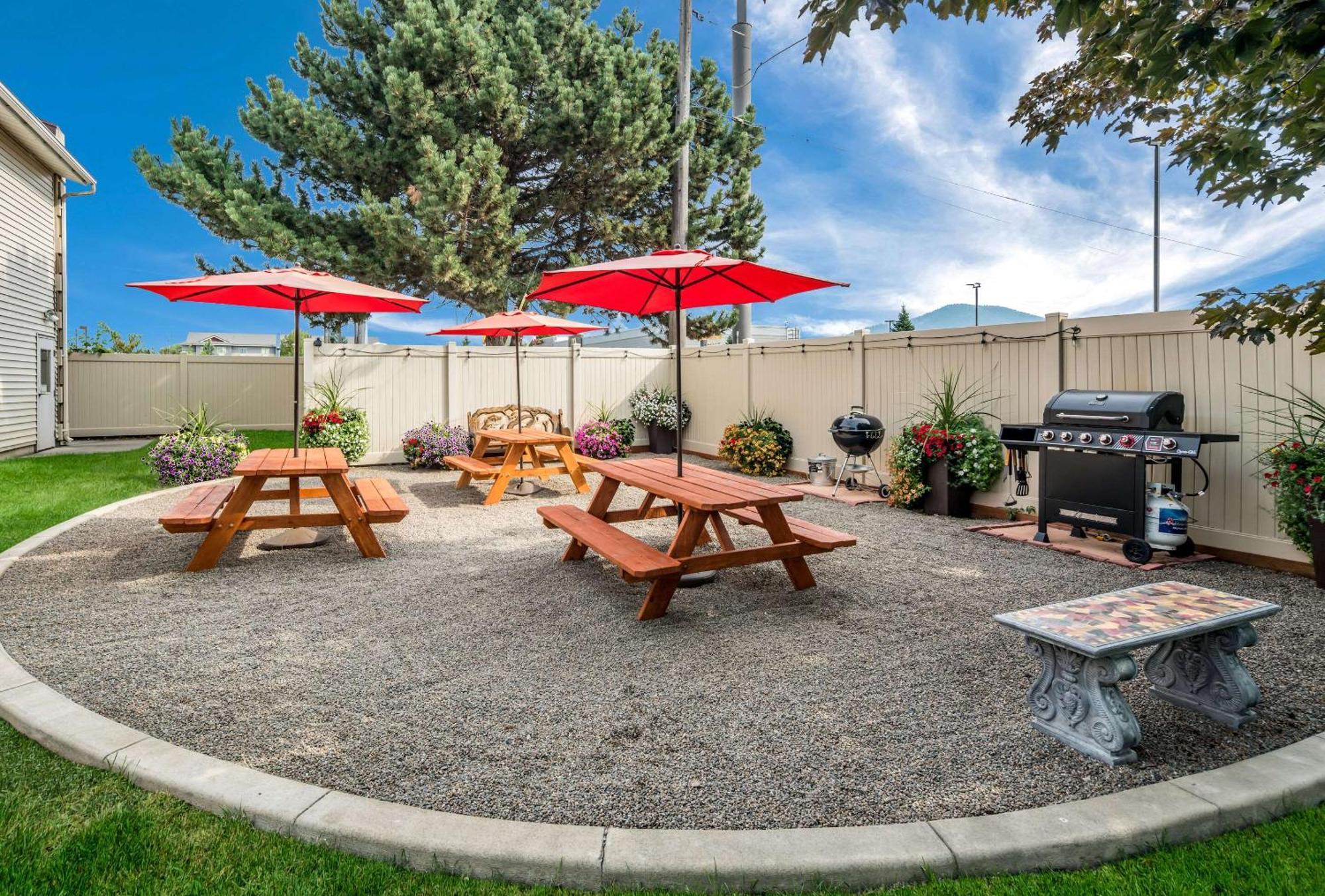Quality Inn & Suites Coeur D'Alene Exteriér fotografie