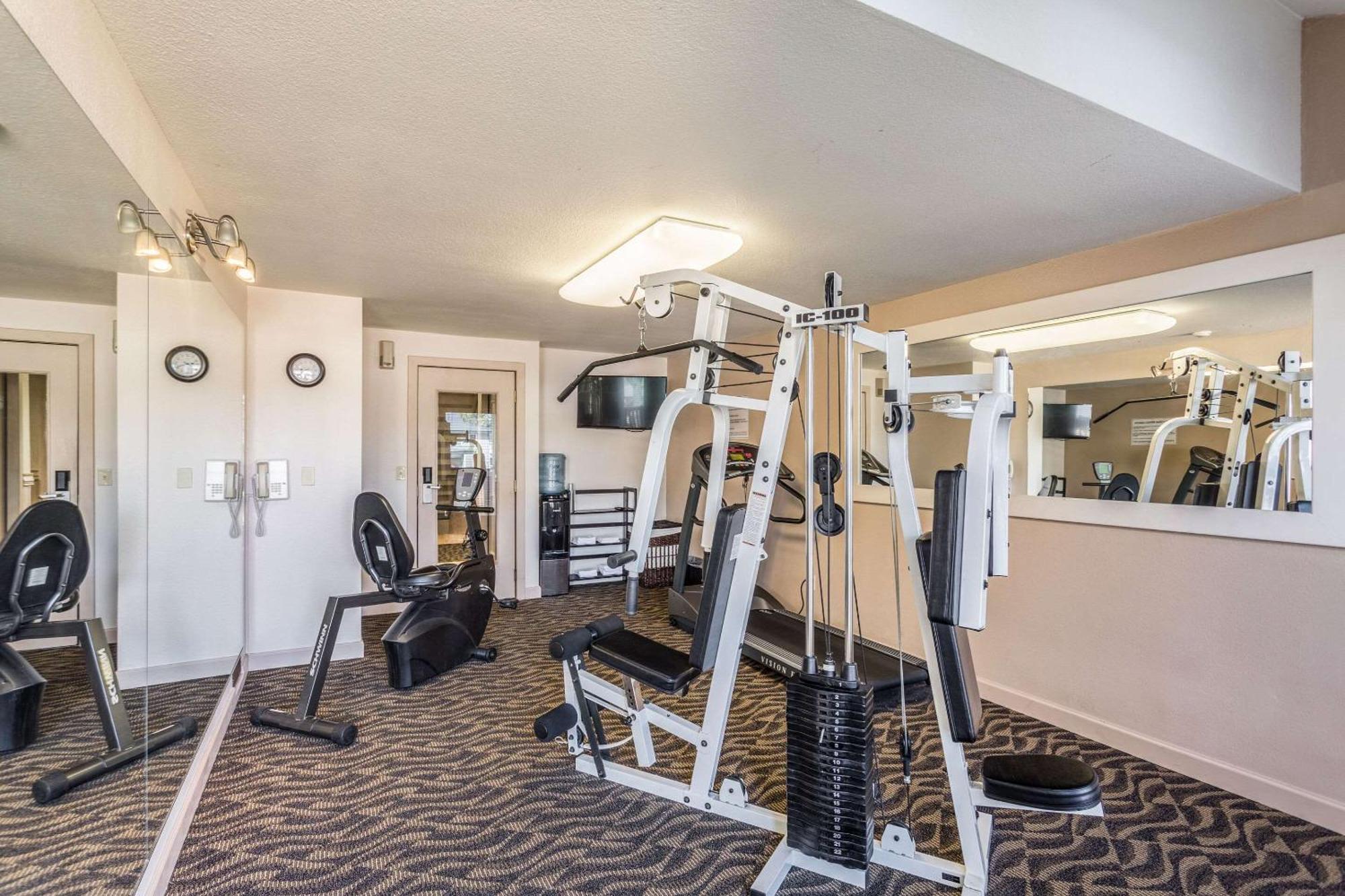 Quality Inn & Suites Coeur D'Alene Exteriér fotografie