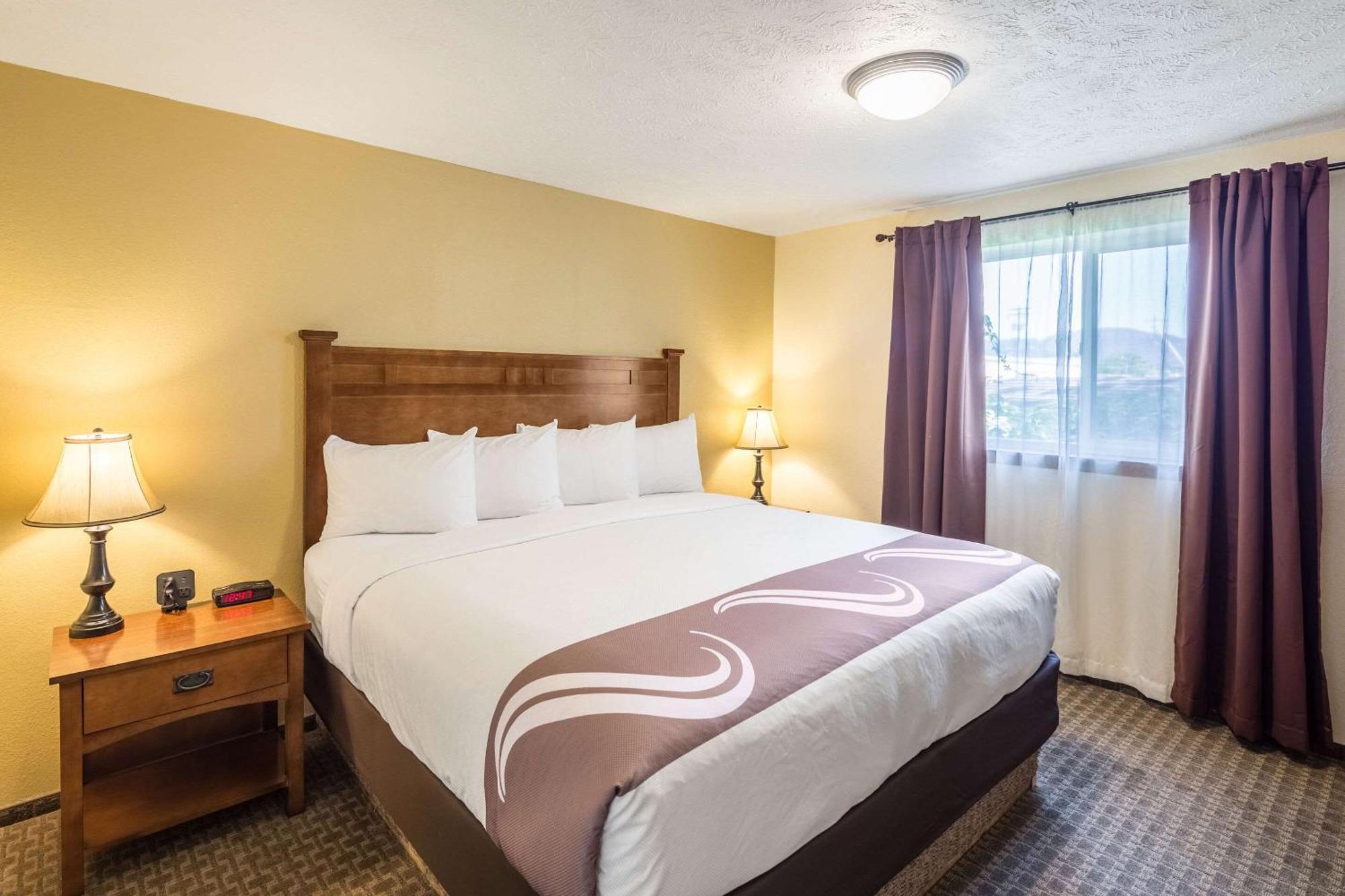 Quality Inn & Suites Coeur D'Alene Exteriér fotografie