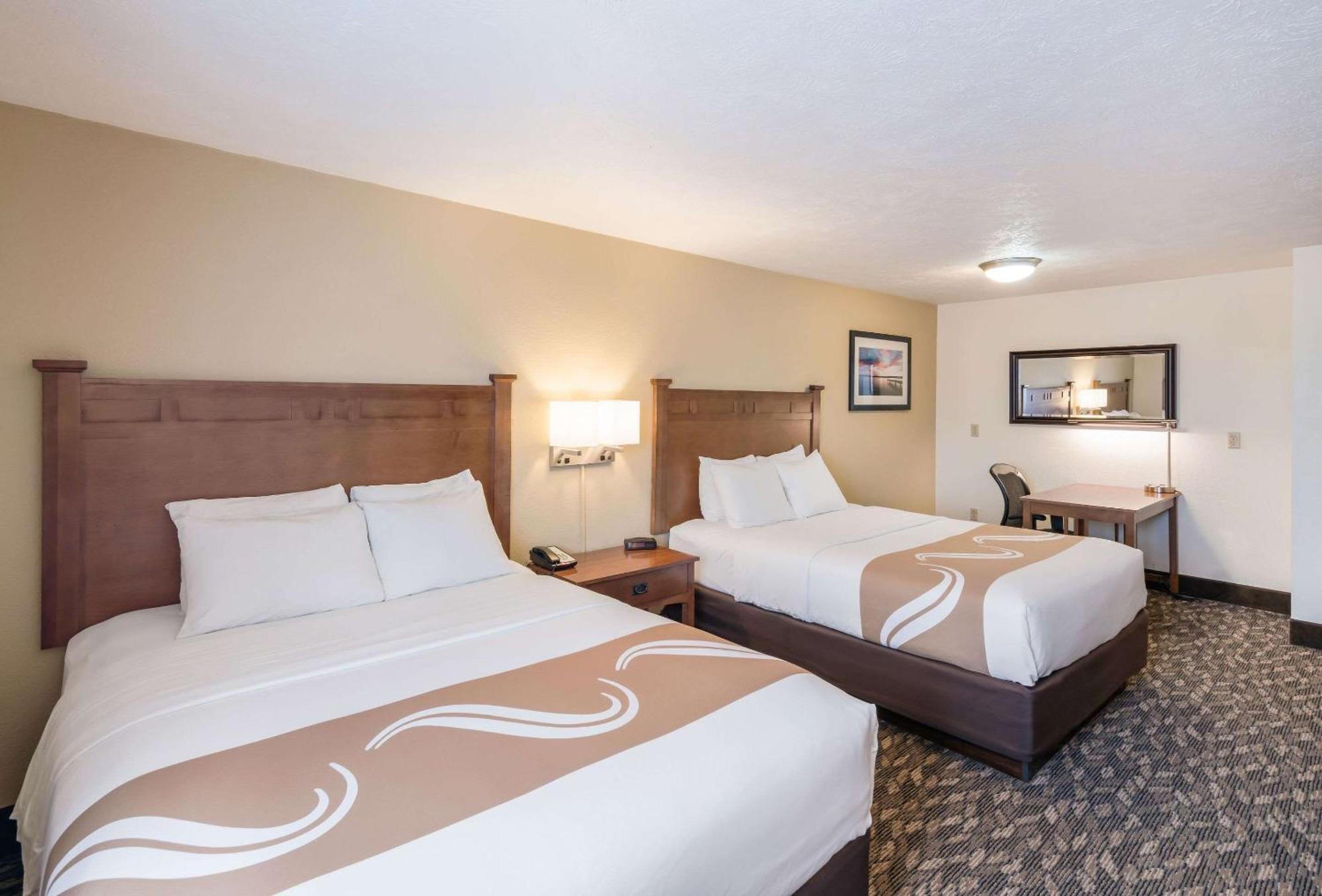 Quality Inn & Suites Coeur D'Alene Exteriér fotografie