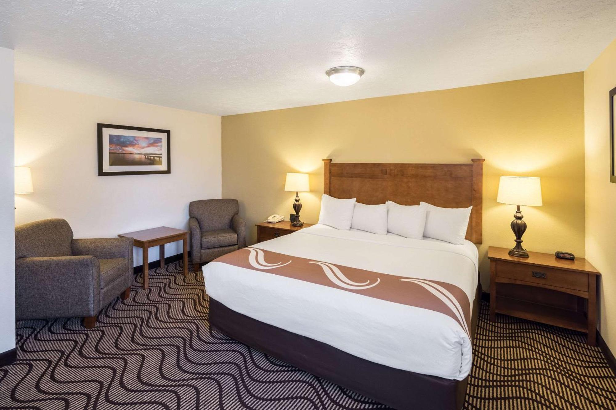 Quality Inn & Suites Coeur D'Alene Exteriér fotografie