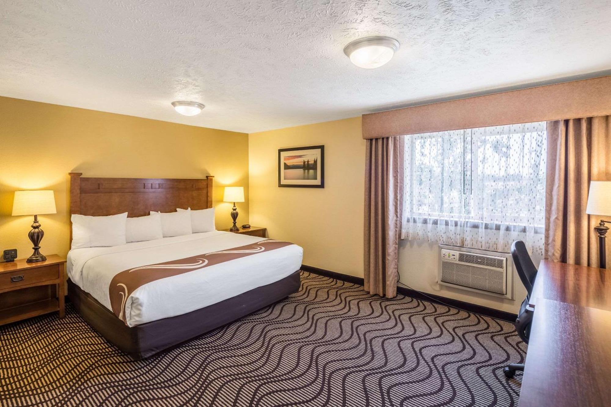 Quality Inn & Suites Coeur D'Alene Exteriér fotografie