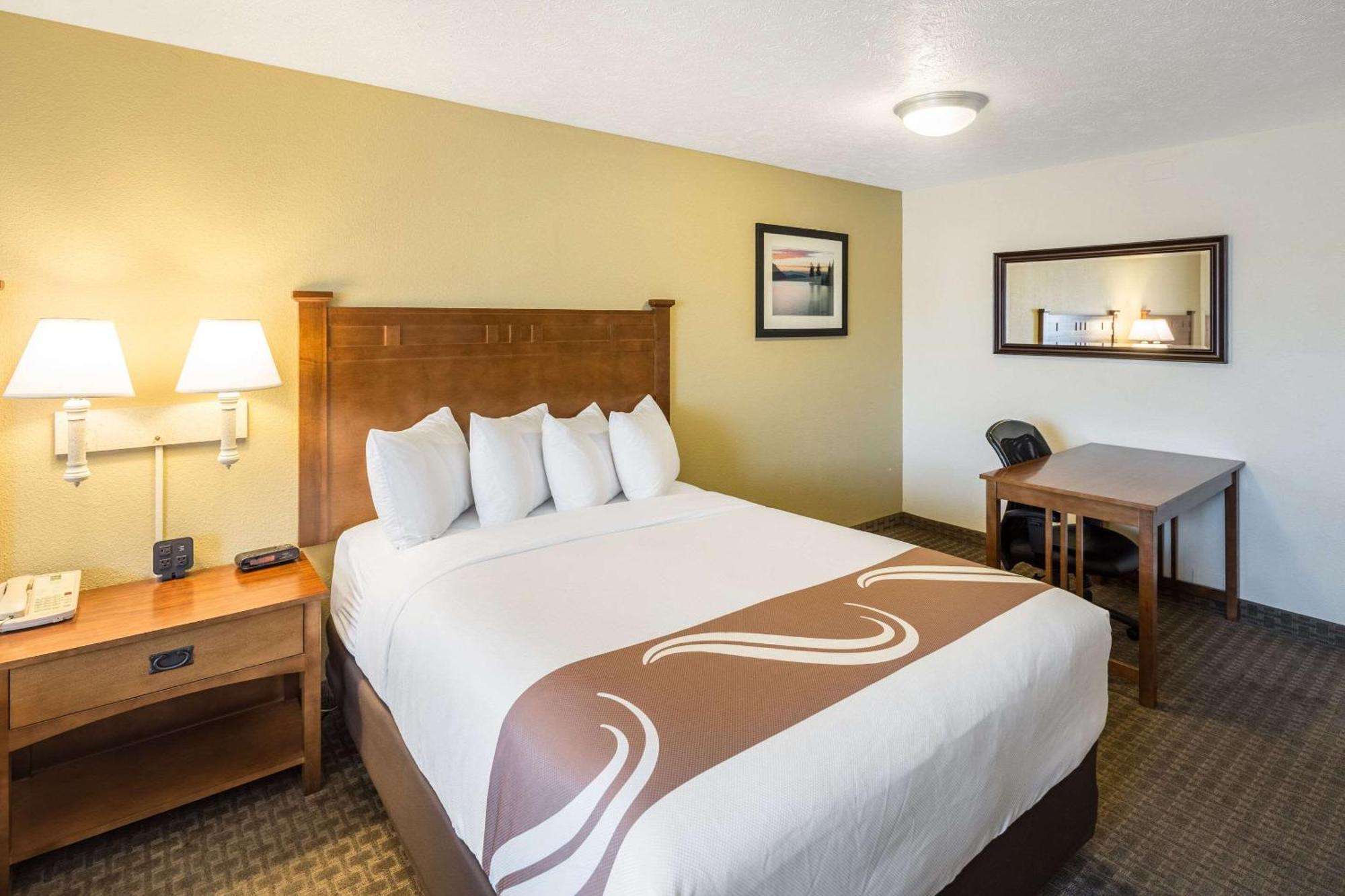 Quality Inn & Suites Coeur D'Alene Exteriér fotografie