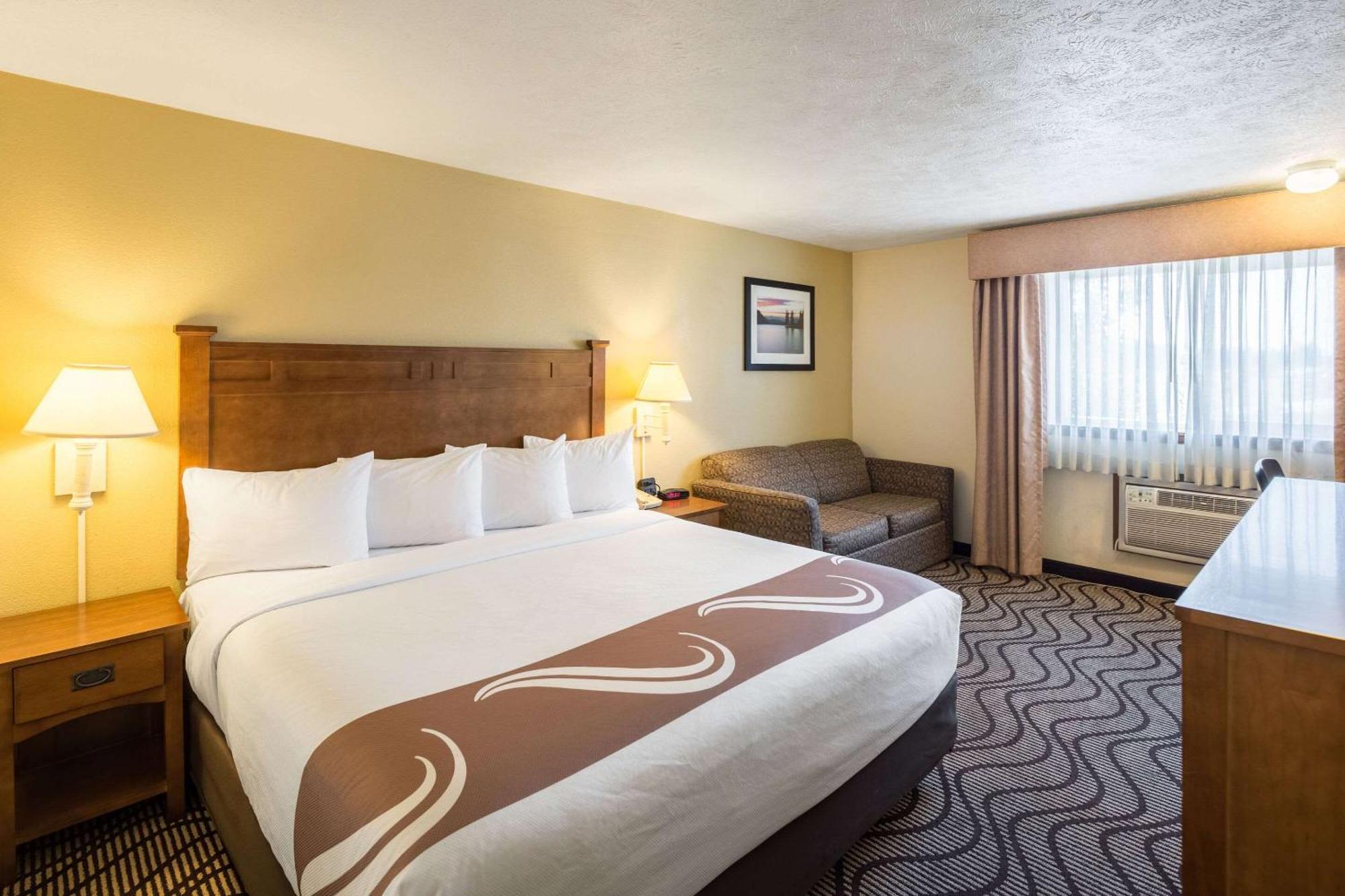 Quality Inn & Suites Coeur D'Alene Exteriér fotografie