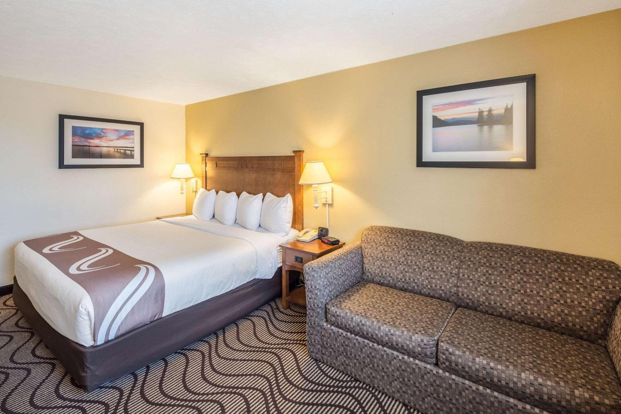 Quality Inn & Suites Coeur D'Alene Exteriér fotografie