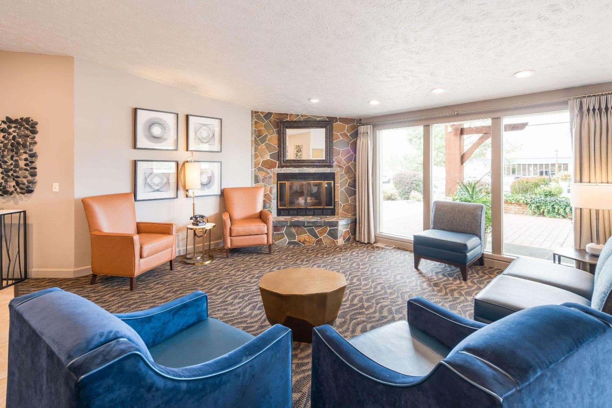 Quality Inn & Suites Coeur D'Alene Exteriér fotografie