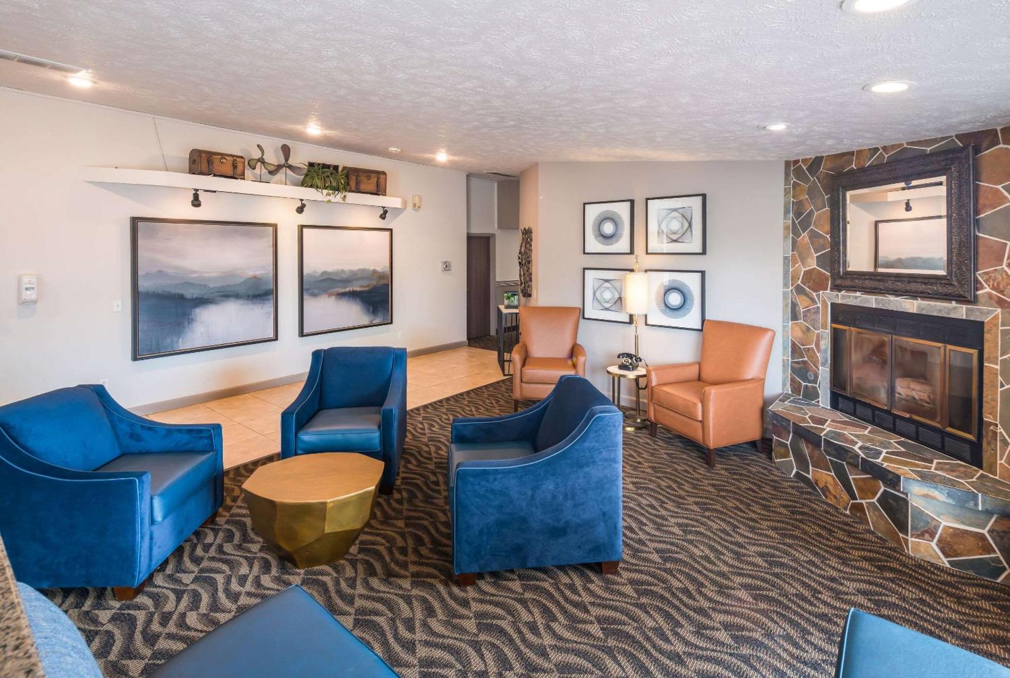 Quality Inn & Suites Coeur D'Alene Exteriér fotografie