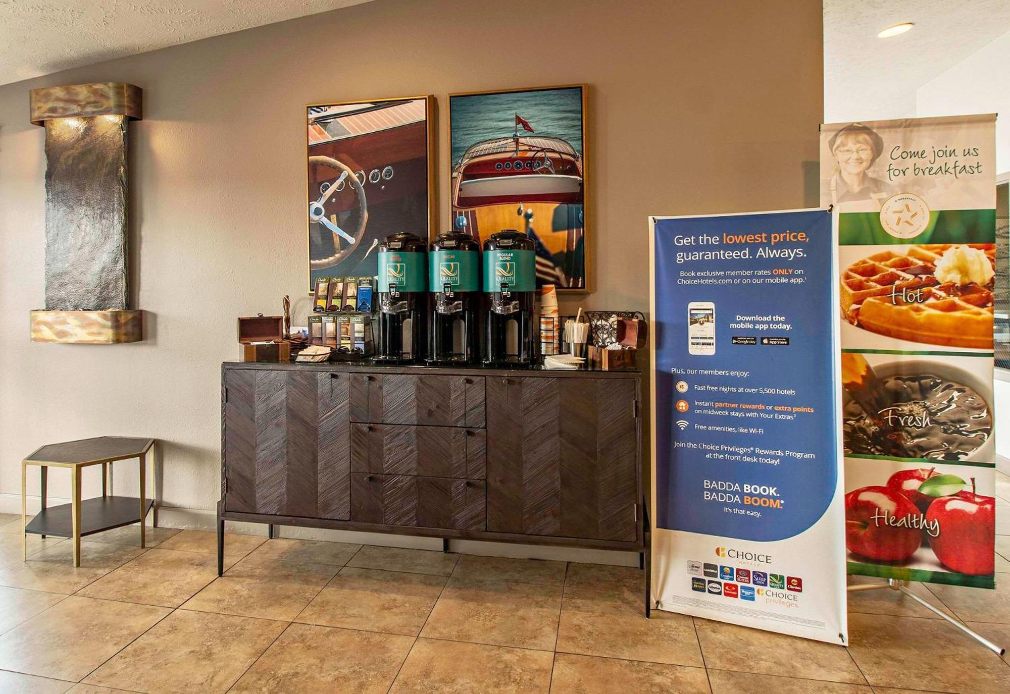 Quality Inn & Suites Coeur D'Alene Exteriér fotografie