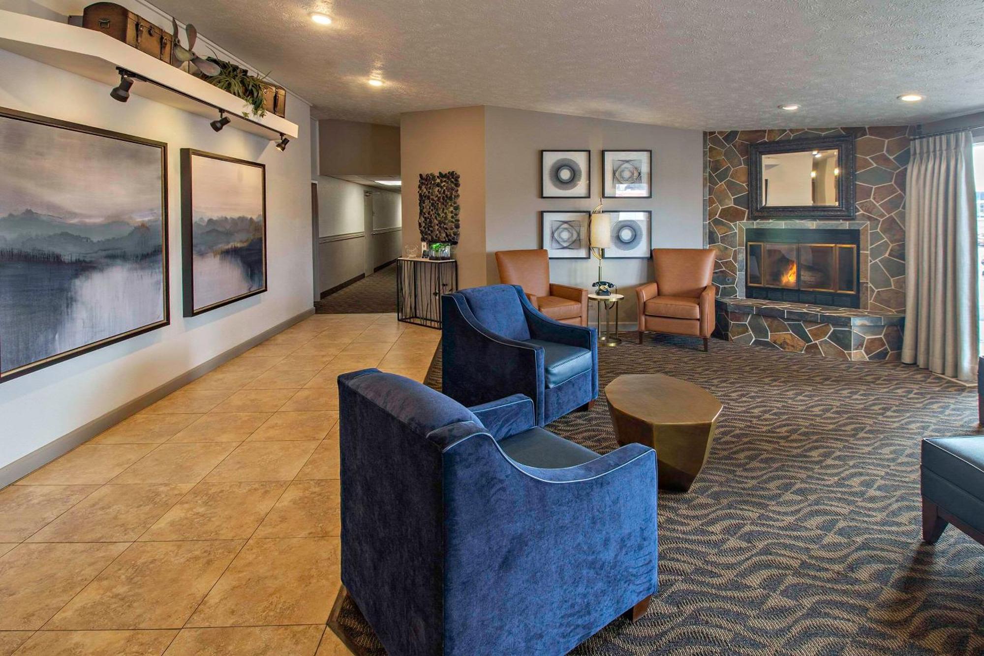 Quality Inn & Suites Coeur D'Alene Exteriér fotografie