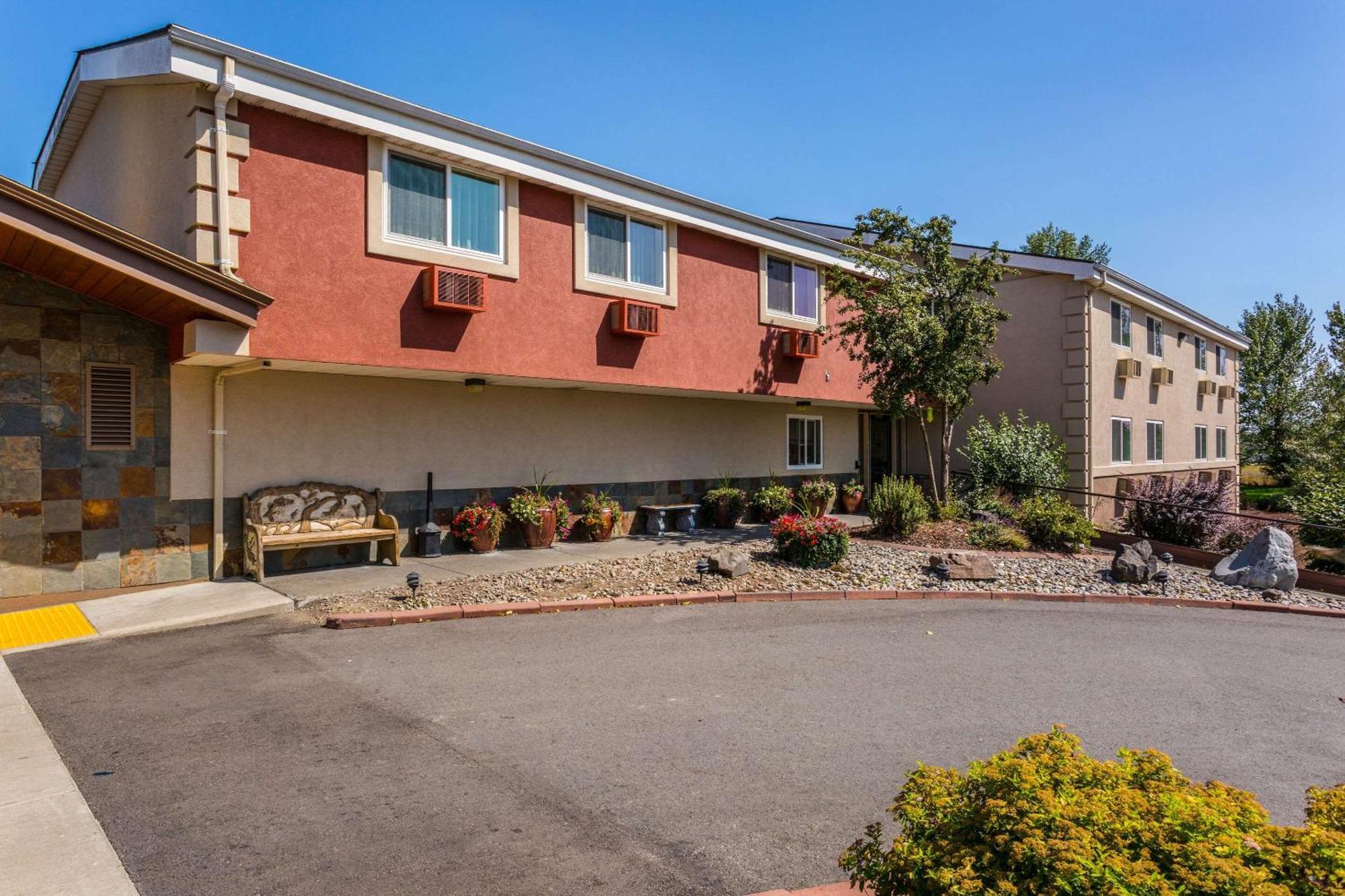 Quality Inn & Suites Coeur D'Alene Exteriér fotografie