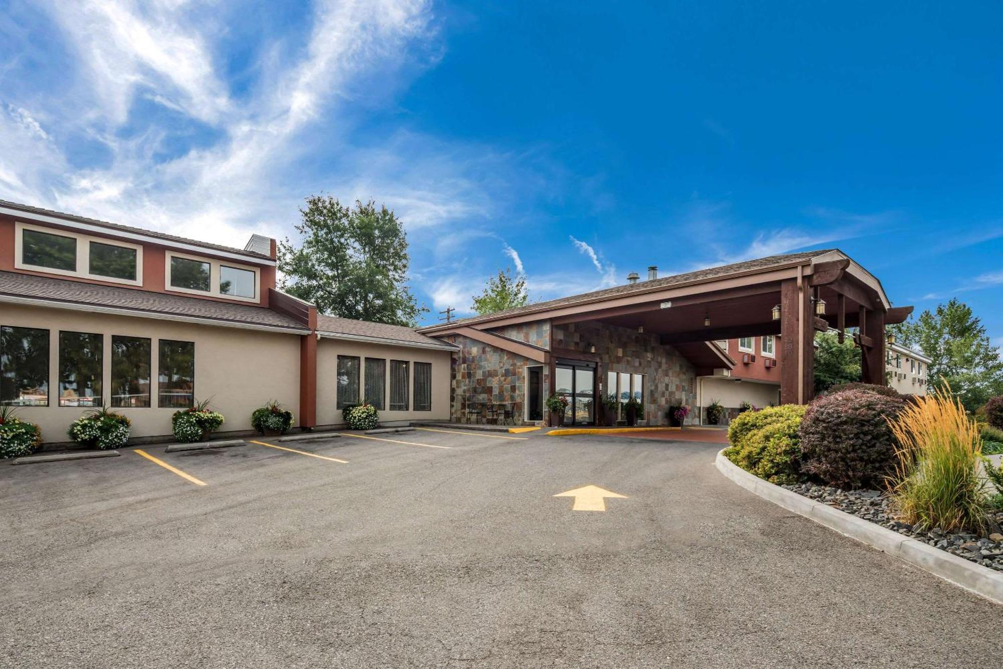 Quality Inn & Suites Coeur D'Alene Exteriér fotografie