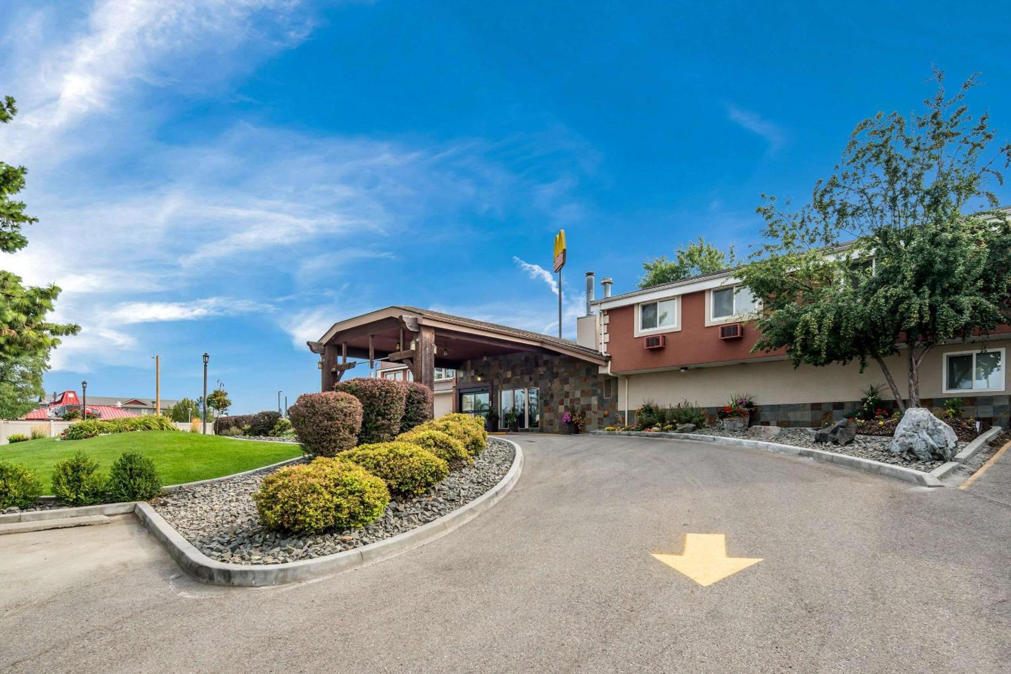 Quality Inn & Suites Coeur D'Alene Exteriér fotografie