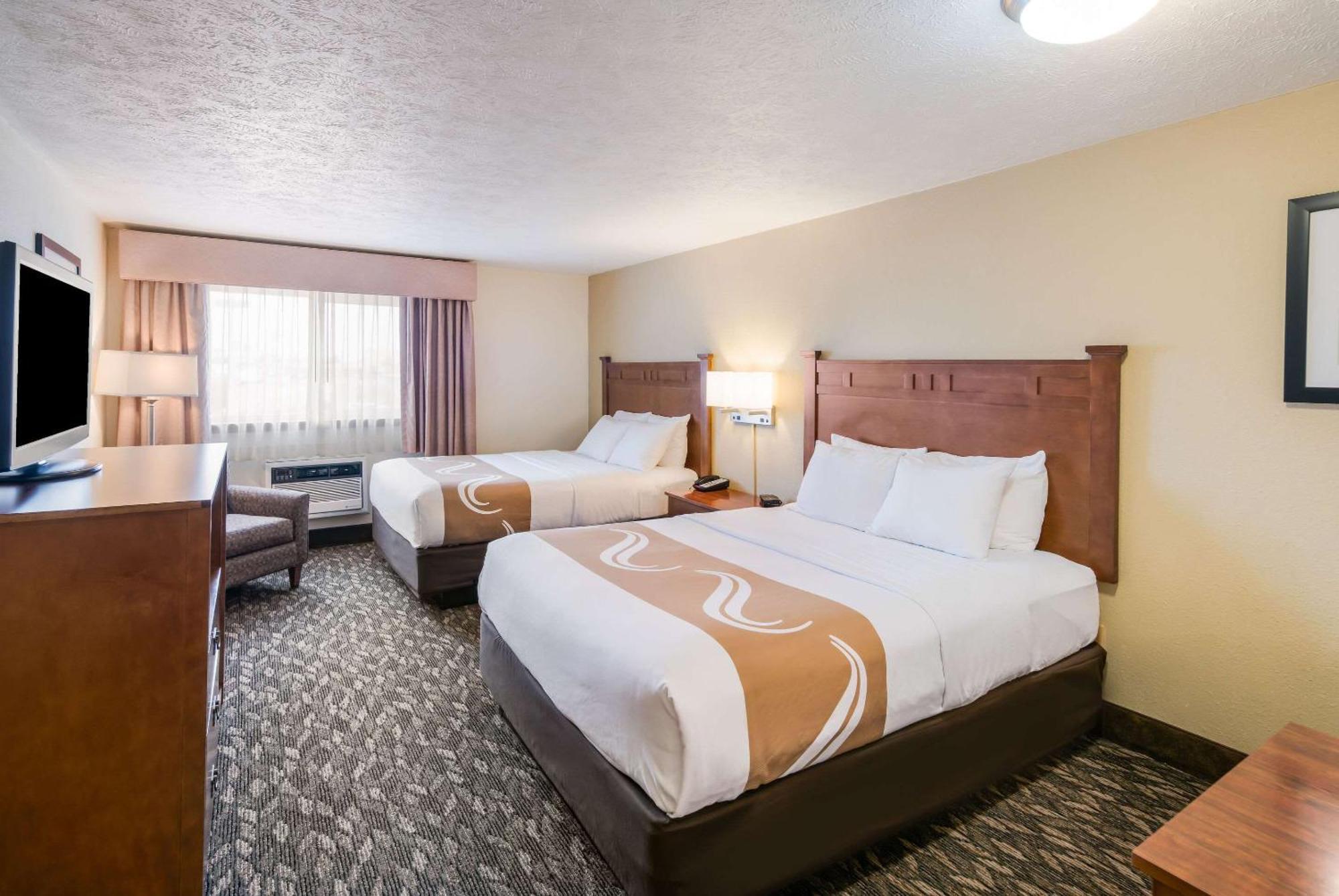Quality Inn & Suites Coeur D'Alene Exteriér fotografie
