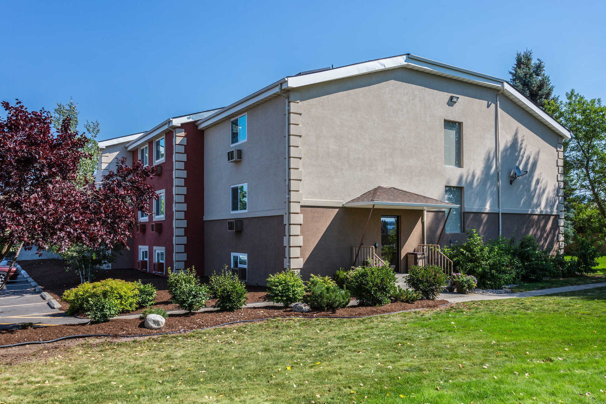 Quality Inn & Suites Coeur D'Alene Exteriér fotografie
