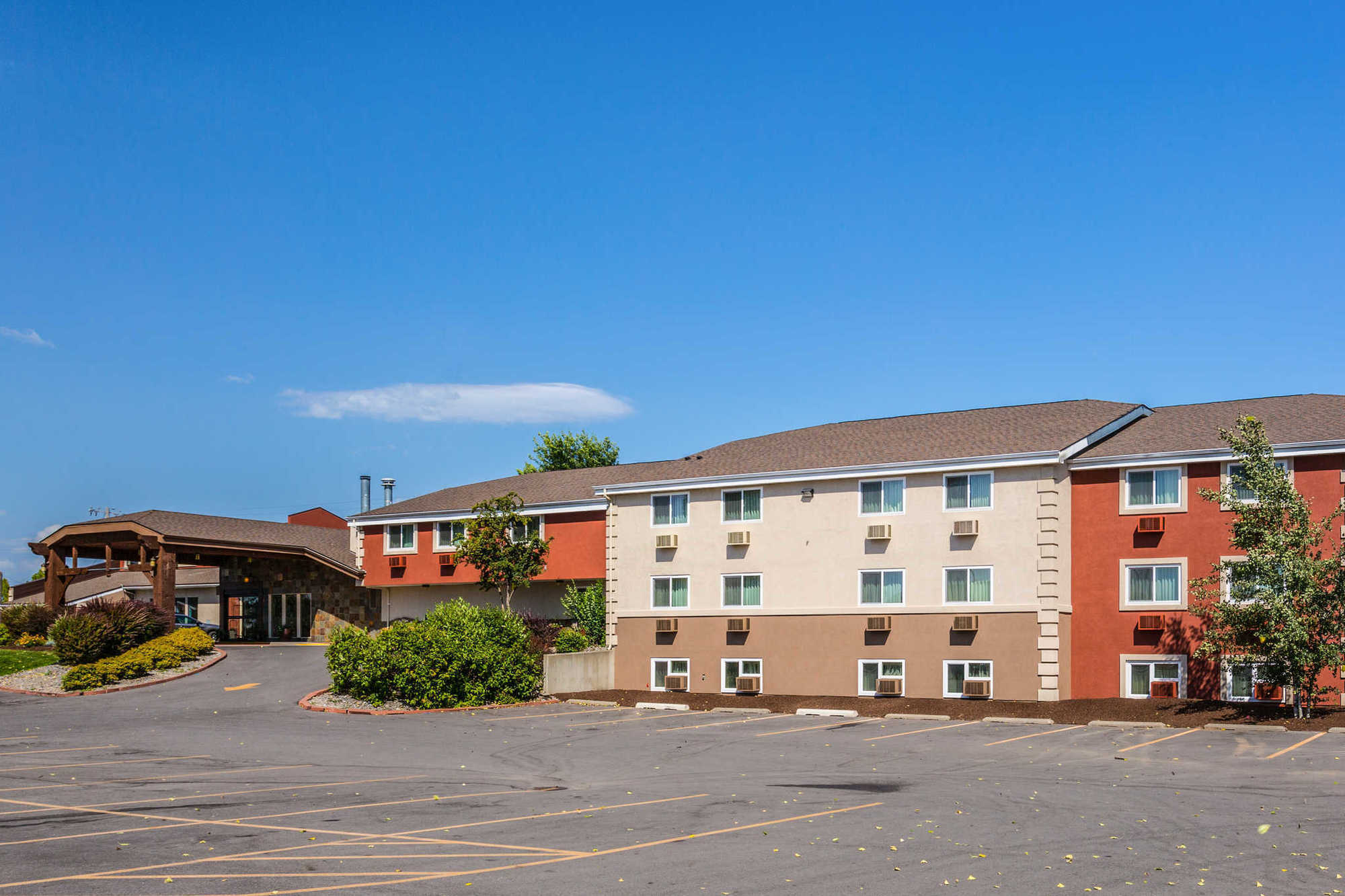 Quality Inn & Suites Coeur D'Alene Exteriér fotografie