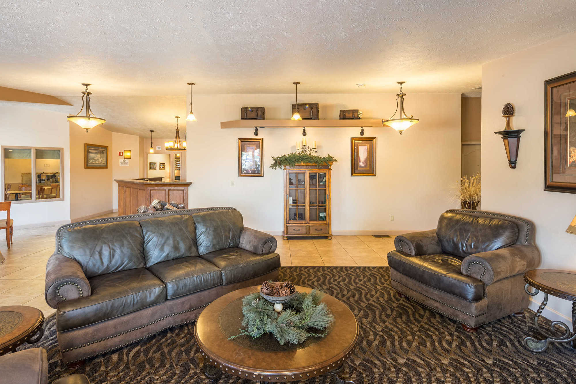 Quality Inn & Suites Coeur D'Alene Interiér fotografie
